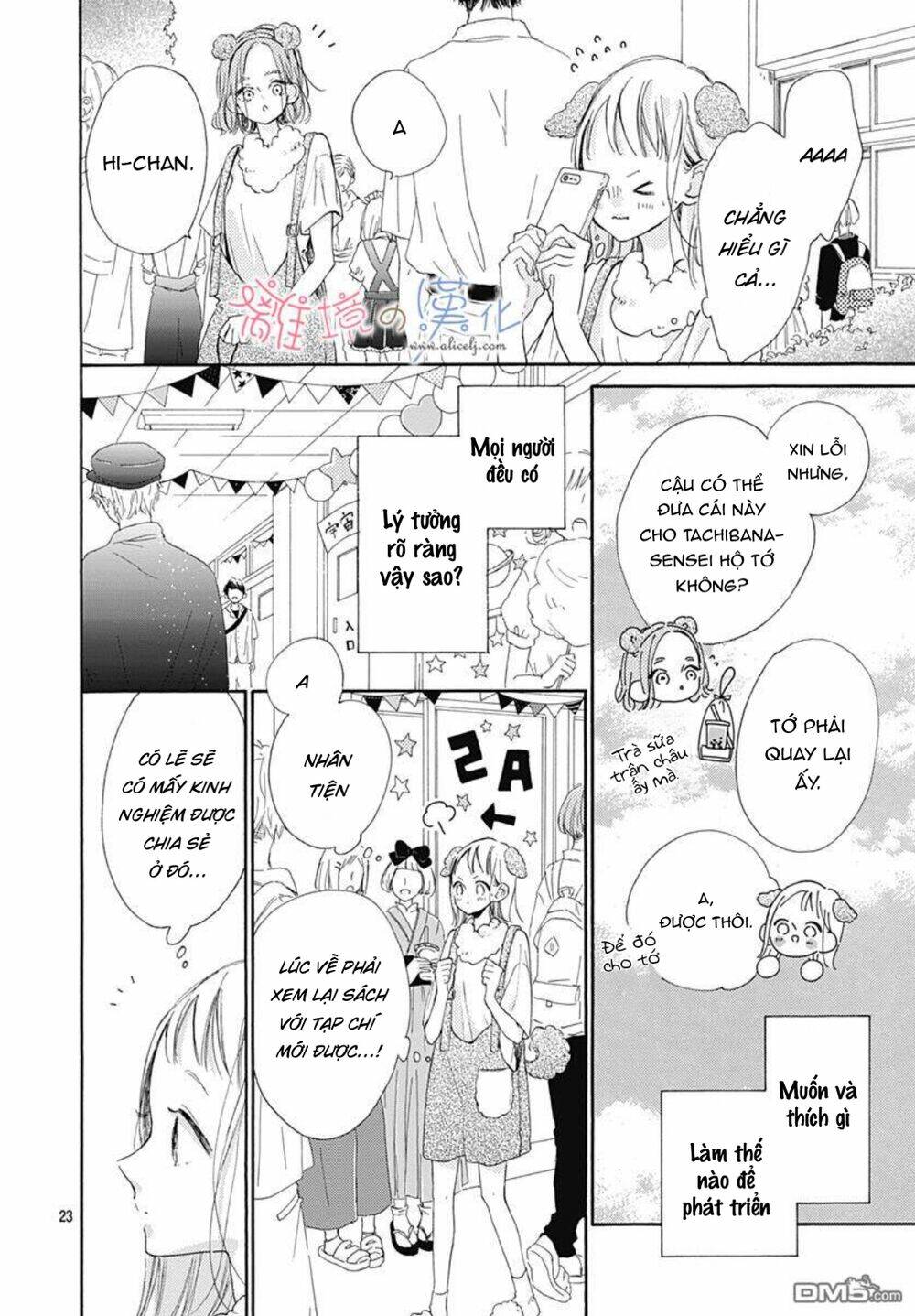 Hinata No Blue Chương 5 Ảnh 24