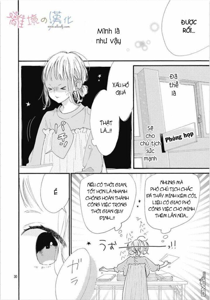 Hinata No Blue Chương 2 Ảnh 33