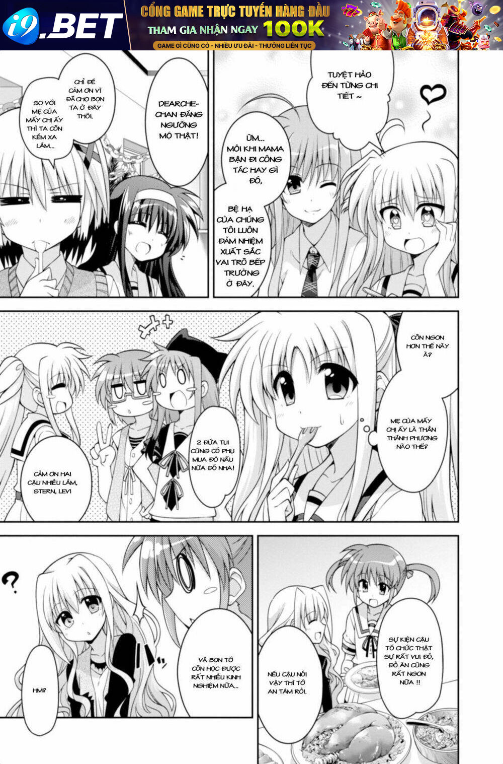 Mahou Shoujo Lyrical Nanoha Innocent Chương 11 Ảnh 20