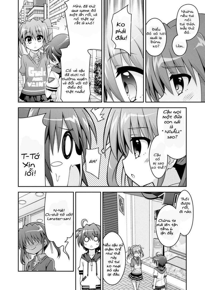 Mahou Shoujo Lyrical Nanoha Innocents Chương 1 Ảnh 23