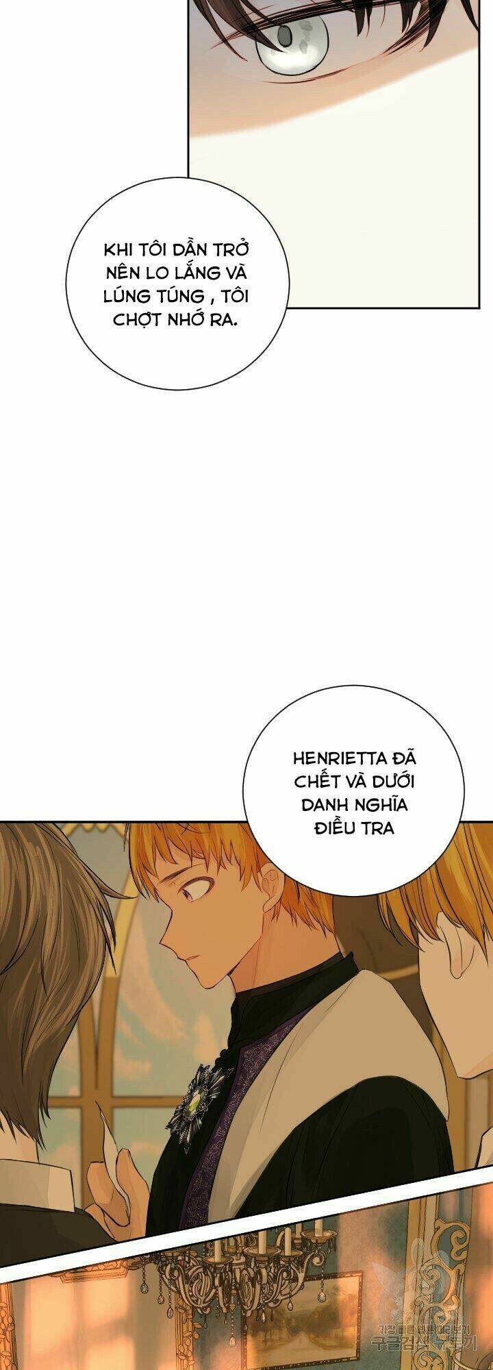 Lý Do Nàng Ophelia Không Thể Chạy Trốn Khỏi Dinh Thự Công Tước Chương 38 Ảnh 37