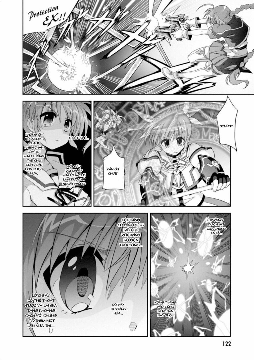 Mahou Shoujo Lyrical Nanoha Innocent Chương 12 Ảnh 33