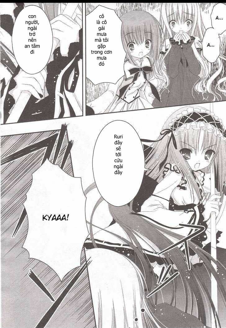 Tsukiyo No Fromage Chương 4 Ảnh 10