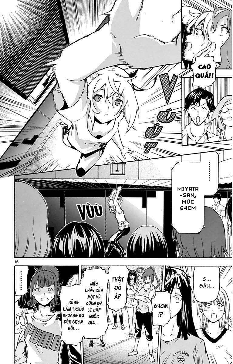 Keijo!!!!!!!! (Yml) Chương 4 Ảnh 16