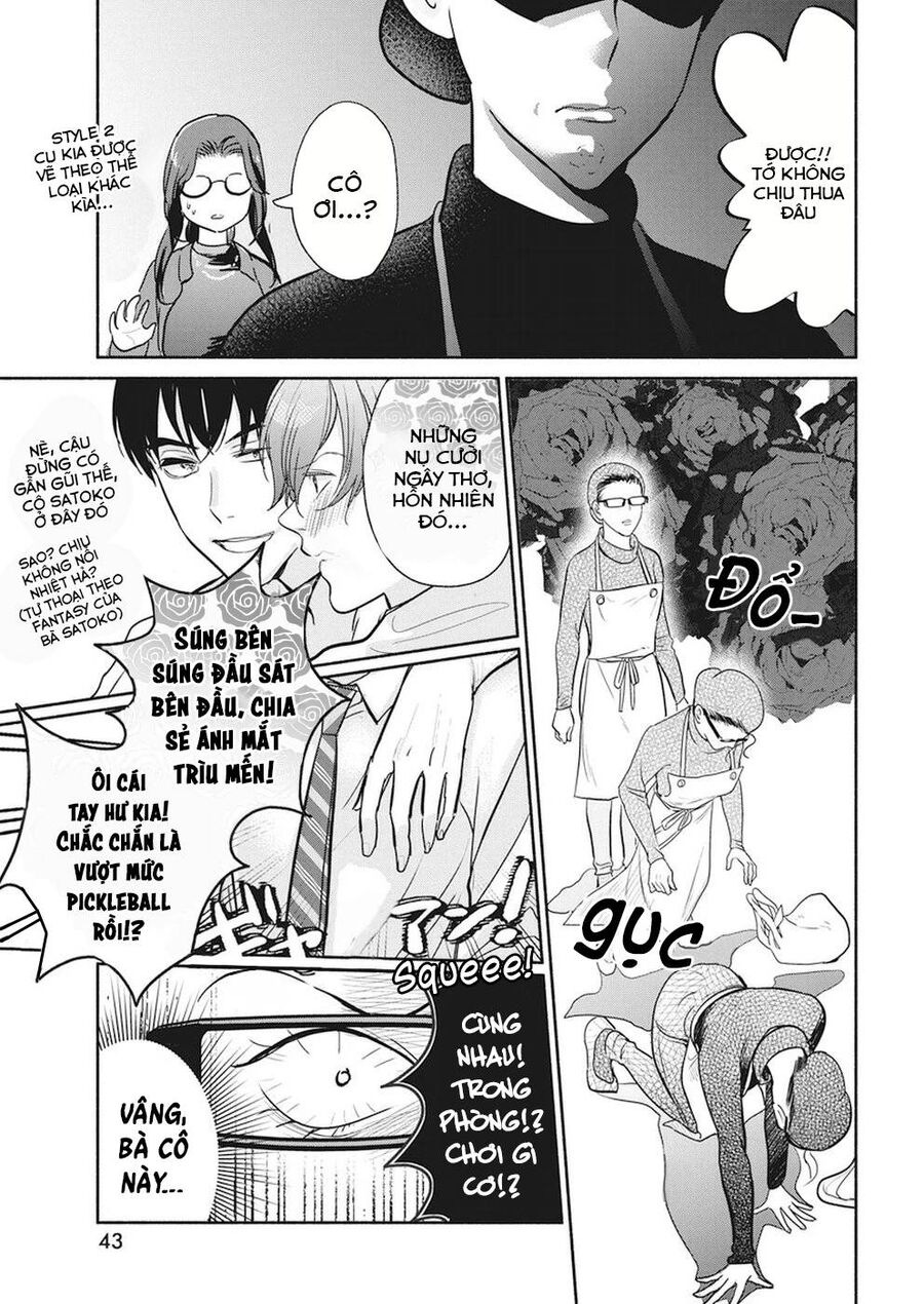 Majo Wa Mioji Kara Chương 17 Ảnh 10