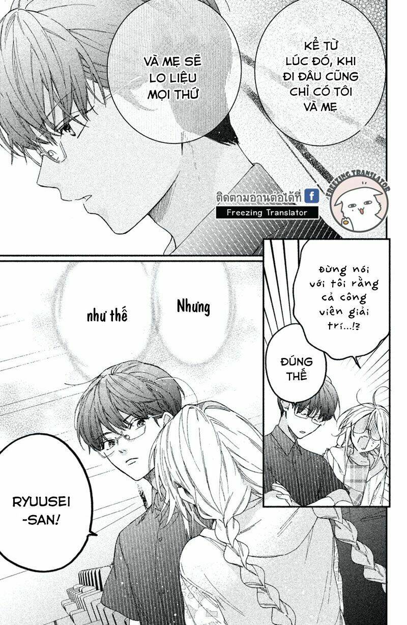 Gokutsuma Days: Gokudou Sankyoudai Ni Semaretemasu Chương 7 Ảnh 22
