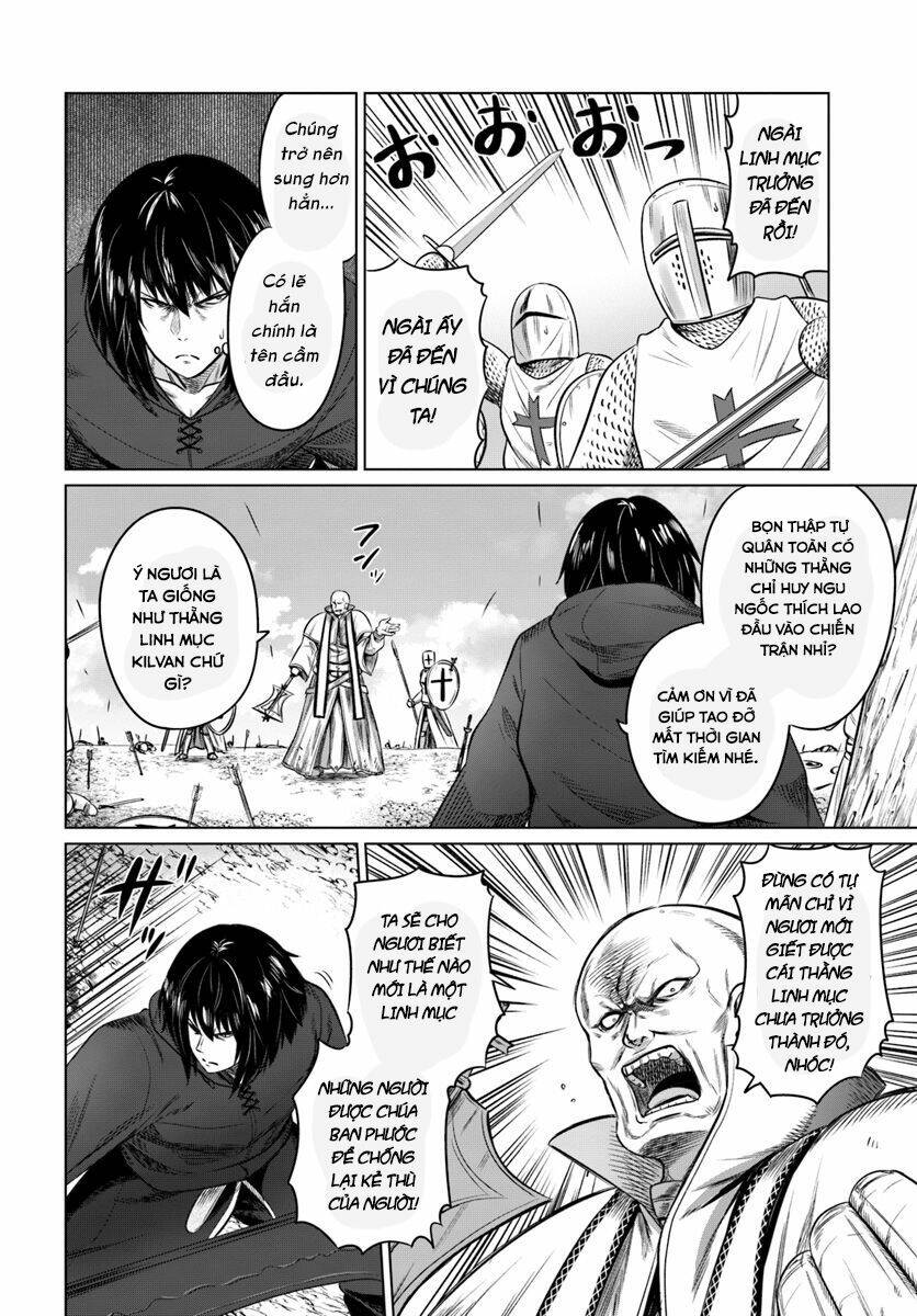 Kuro No Maou Chương 19 Ảnh 29