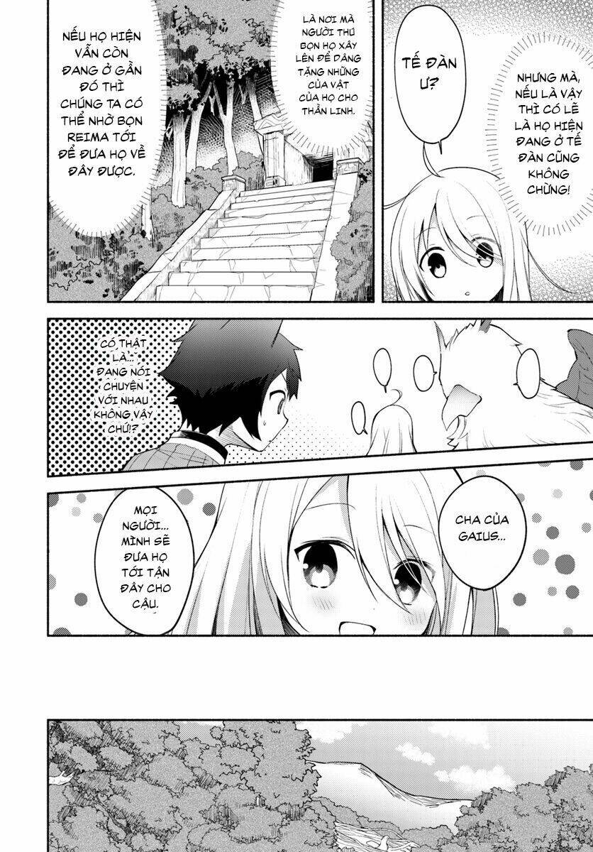 Futago No Ane Ga Miko Toshite Hikitorarete, Watashi Wa Suterareta Kedo Tabun Watashi Ga Miko De Aru Chương 2 Ảnh 13