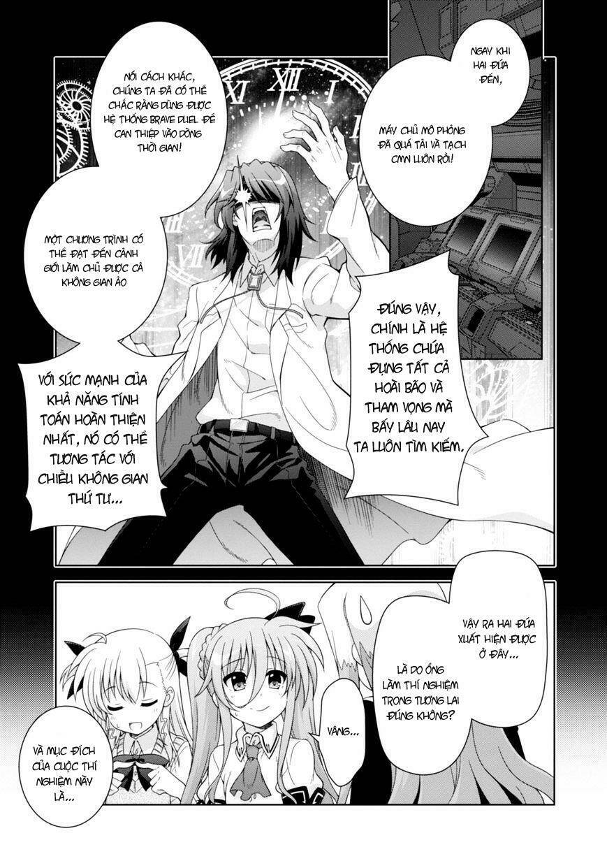 Mahou Shoujo Lyrical Nanoha Innocents Chương 15 Ảnh 12