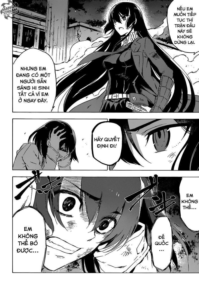 Akame Ga Kiru! Chương 66 Ảnh 40