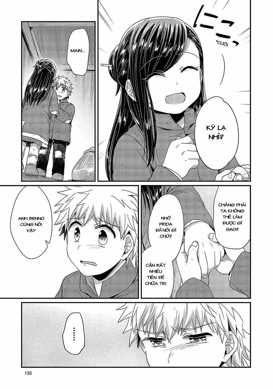 Honzuki No Gekokujou Chương 23 Ảnh 35