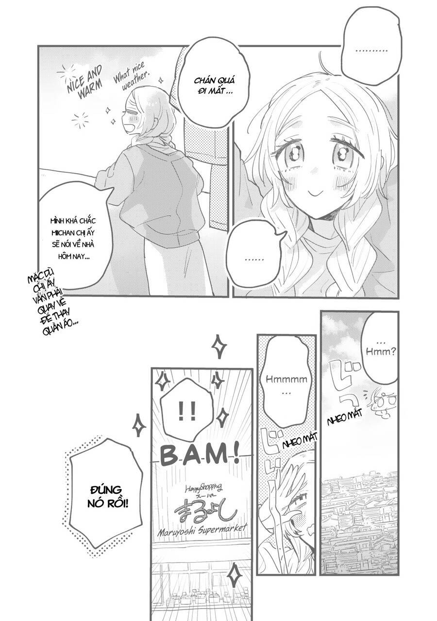 Mi-Chan To Airi Mii-Chan Quên Mang Bữa Trưa! Nàng Phù Thủy Bắt Tay Lên Đường Đưa Cơm Thôi! Chương 4 Ảnh 7