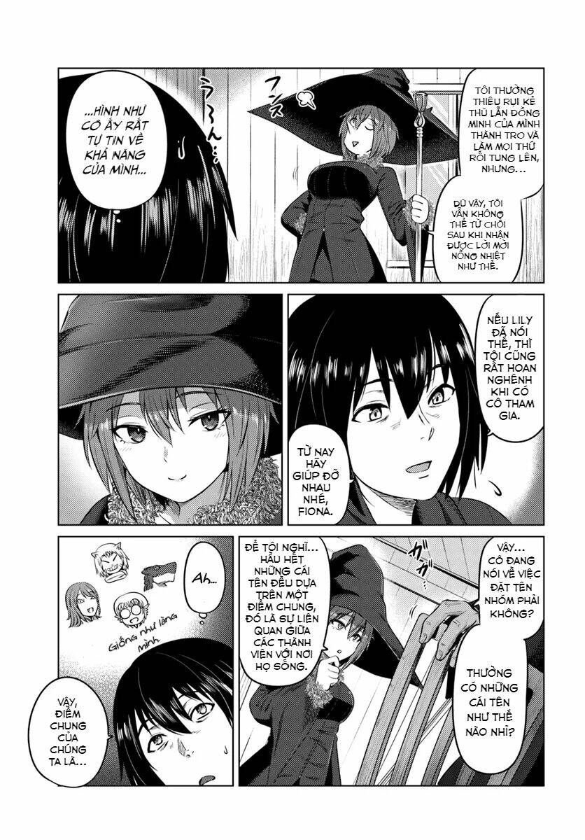Kuro No Maou Chương 12 Ảnh 17