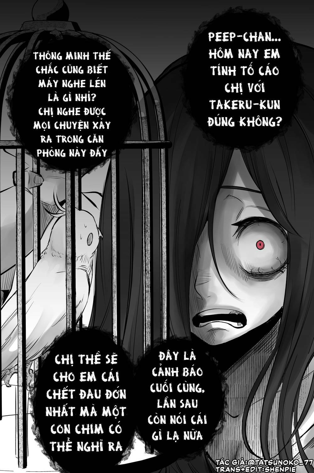 Điều Mà Chú Vẹt Muốn Cảnh Báo Chương 4 Ảnh 3