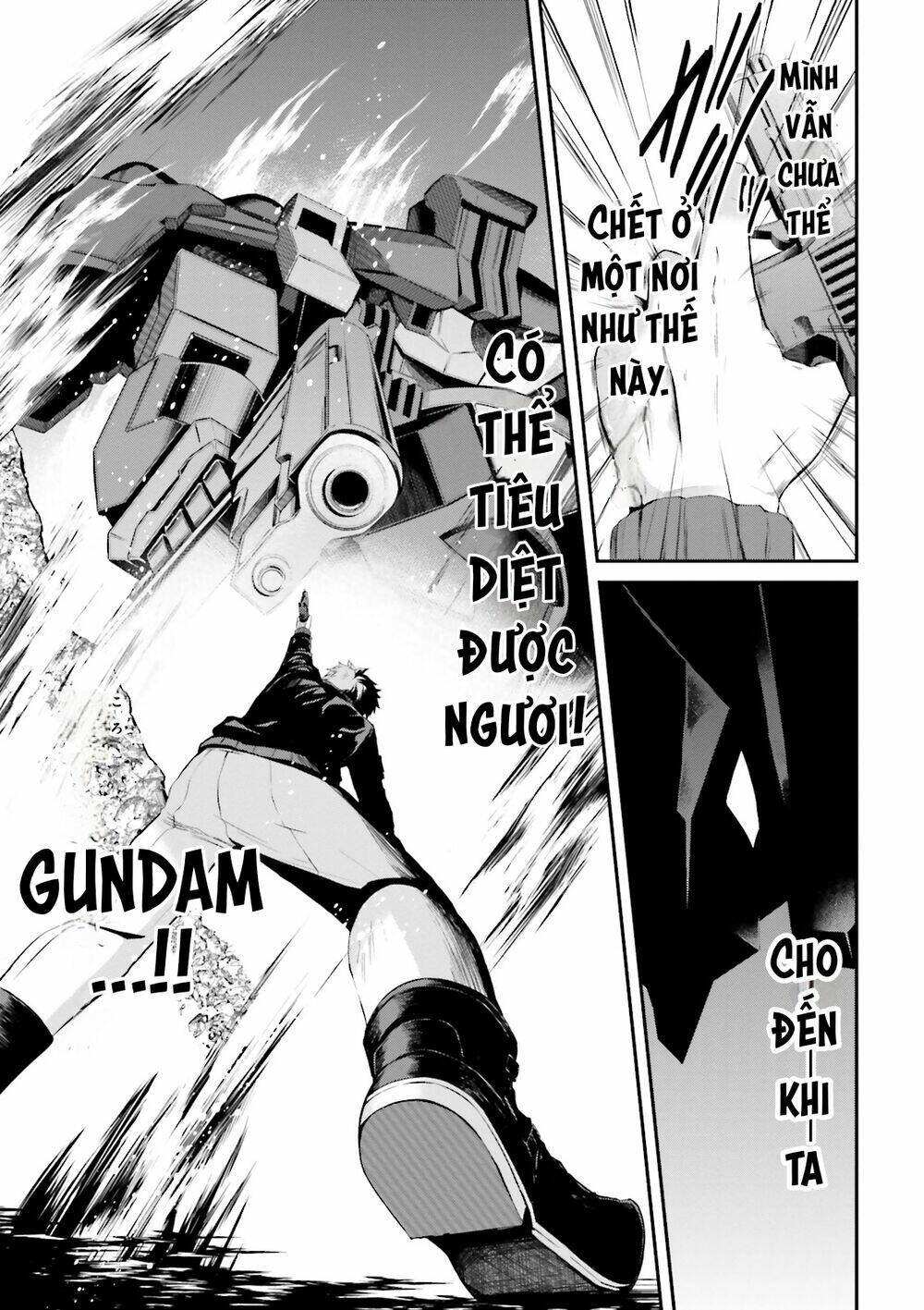 Mobile Suit Gundam Iron-Blooded Orphans Gekko Chương 1 Ảnh 18