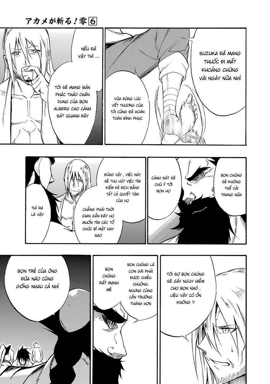 Akame Ga Kill! Zero Chương 37 Ảnh 24