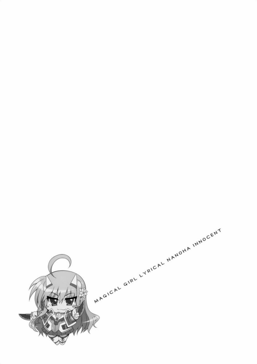 Mahou Shoujo Lyrical Nanoha Innocent Chương 11 Ảnh 26