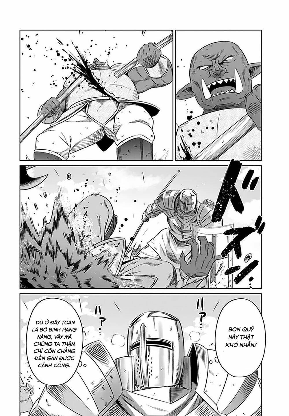 Kuro No Maou Chương 23 Ảnh 4