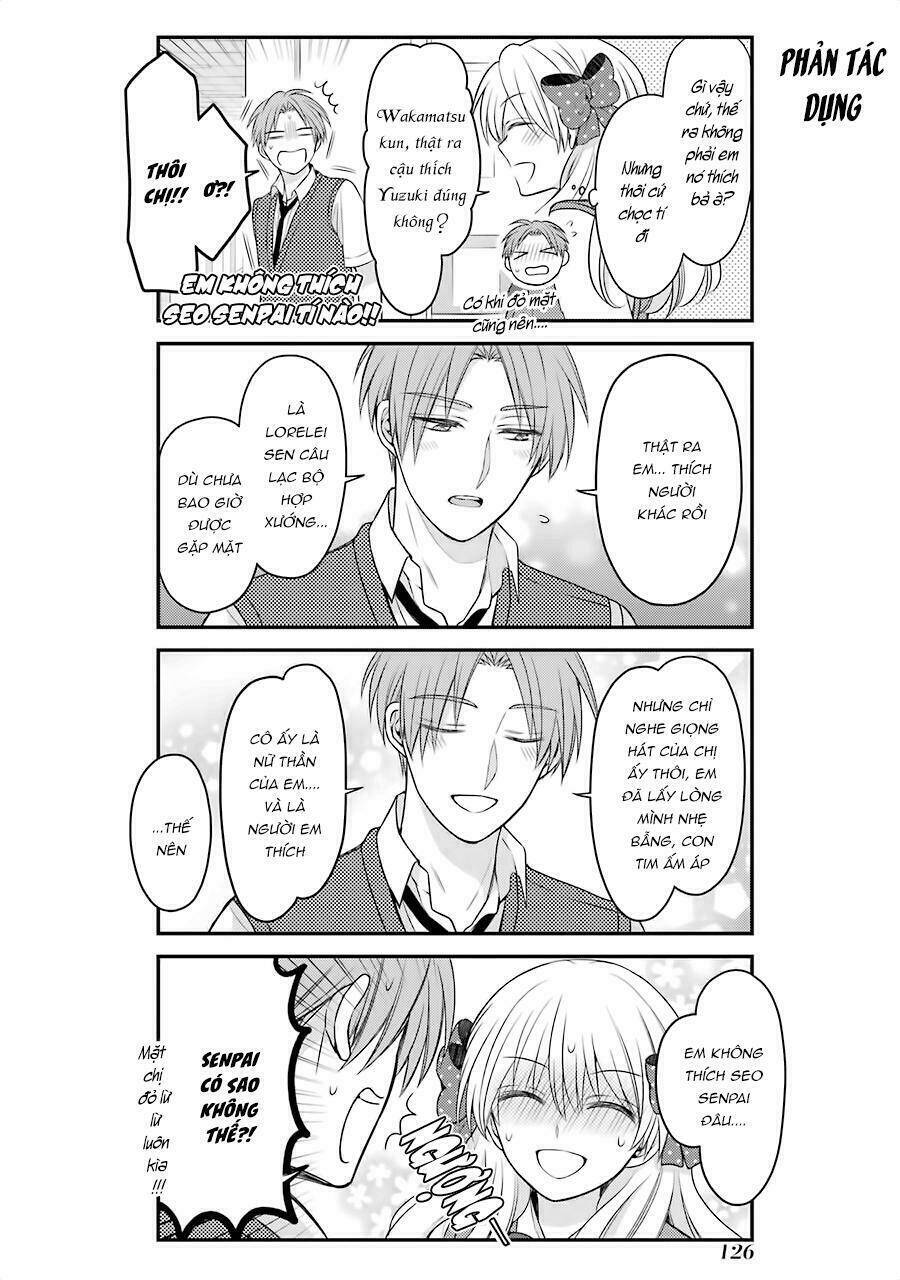 Gekkan Shoujo Nozaki-Kun Chương 88 Ảnh 11