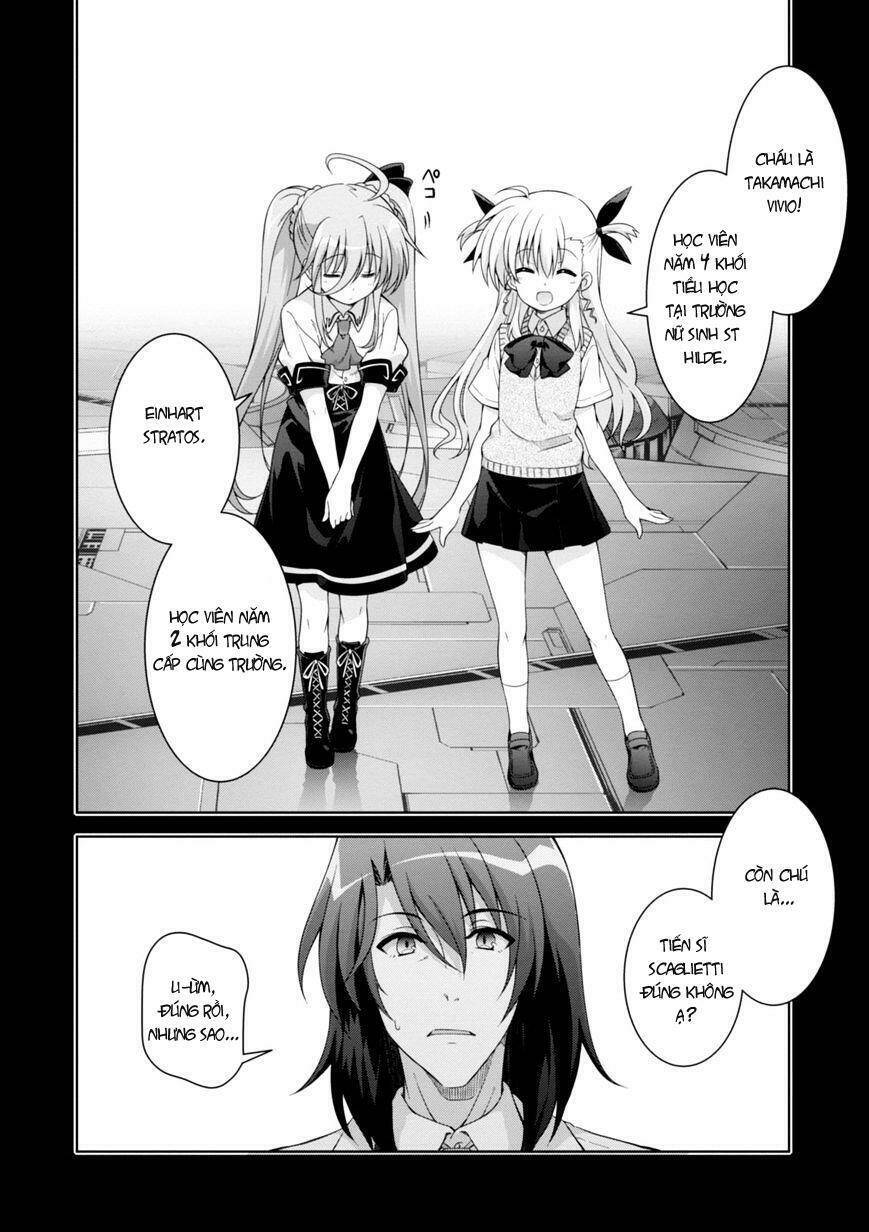 Mahou Shoujo Lyrical Nanoha Innocents Chương 15 Ảnh 7