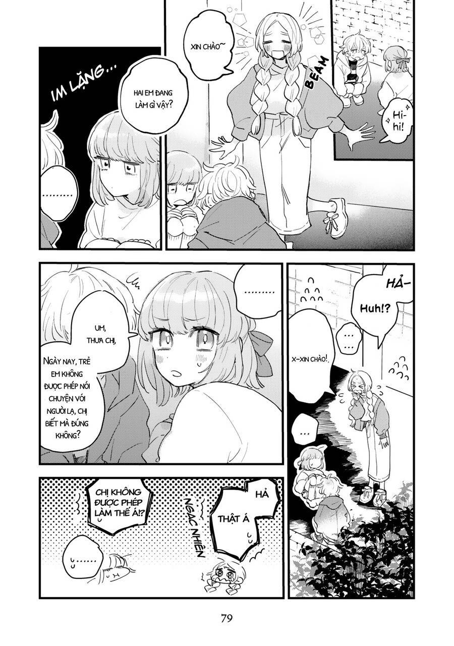 Mi-Chan To Airi Mii-Chan Quên Mang Bữa Trưa! Nàng Phù Thủy Bắt Tay Lên Đường Đưa Cơm Thôi! Chương 4 Ảnh 9