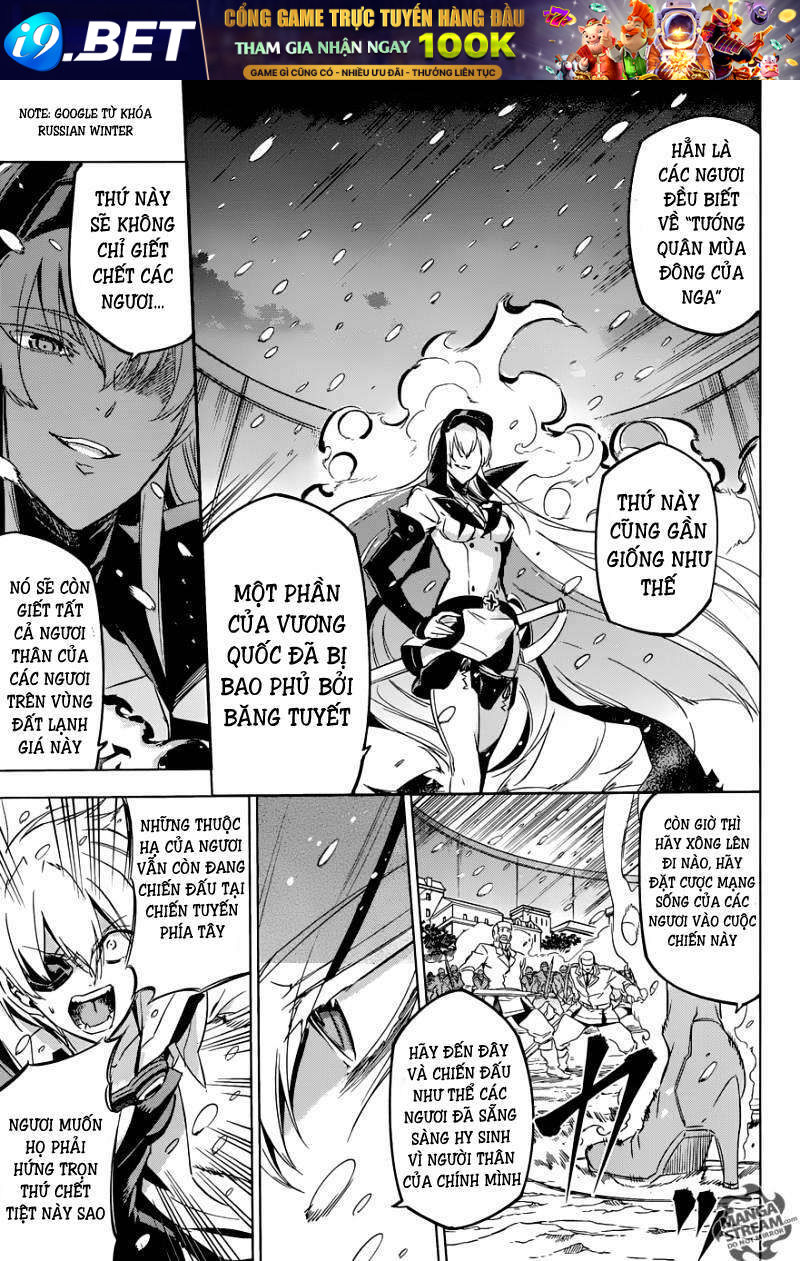Akame Ga Kiru! Chương 75 Ảnh 33