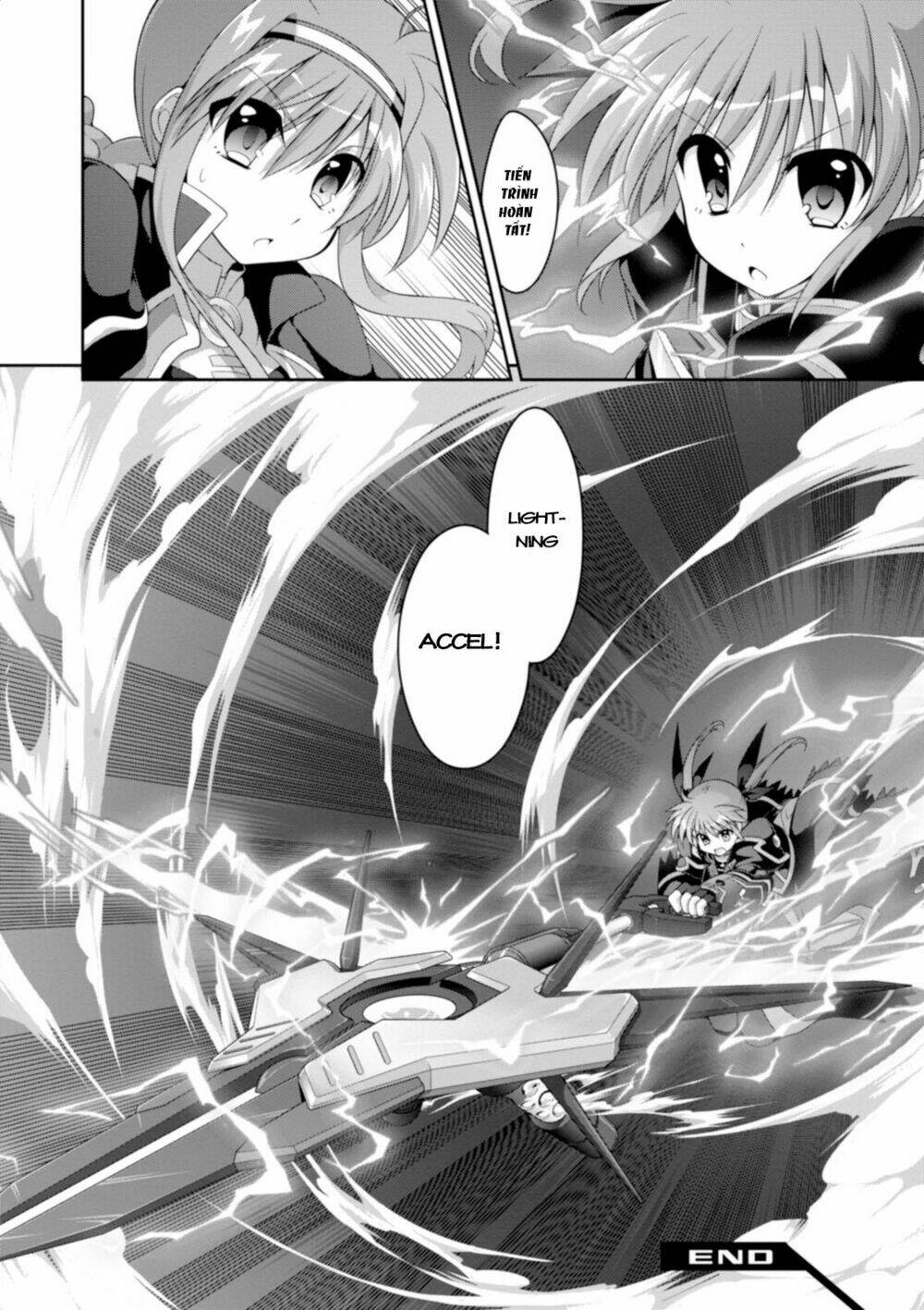 Mahou Shoujo Lyrical Nanoha Innocent Chương 13 Ảnh 26