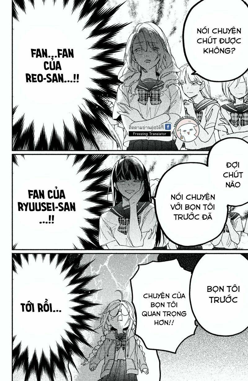 Gokutsuma Days: Gokudou Sankyoudai Ni Semaretemasu Chương 8 Ảnh 35