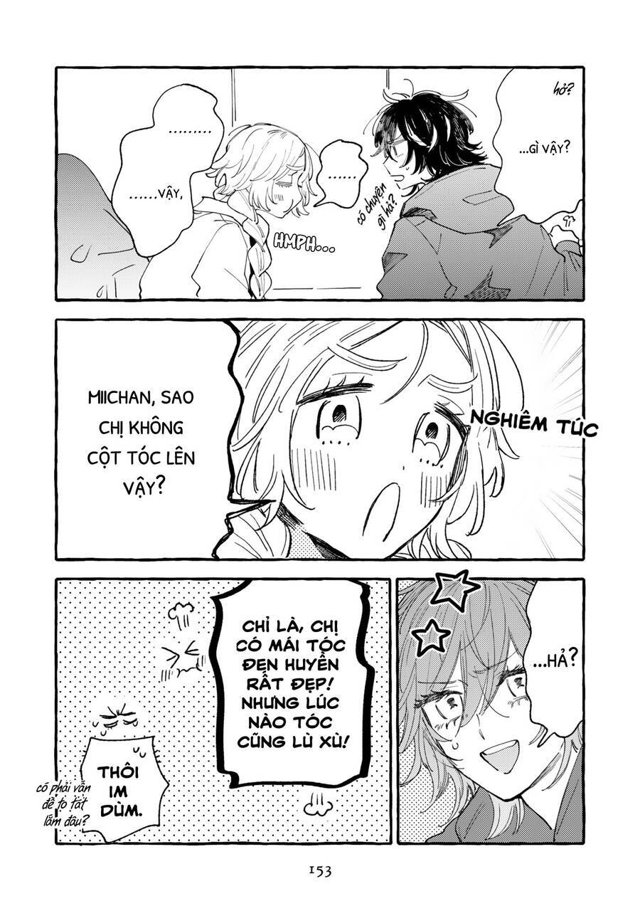 Mi-Chan To Airi Mii-Chan Quên Mang Bữa Trưa! Nàng Phù Thủy Bắt Tay Lên Đường Đưa Cơm Thôi! Chương 6.5 Ảnh 6