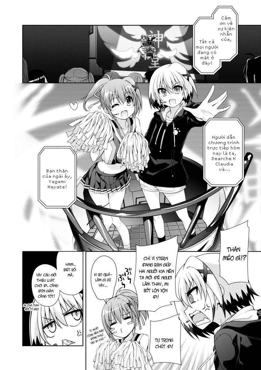 Mahou Shoujo Lyrical Nanoha Innocents Chương 13 Ảnh 11
