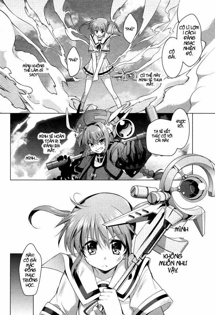 Mahou Shoujo Lyrical Nanoha Innocent Chương 1 Ảnh 47