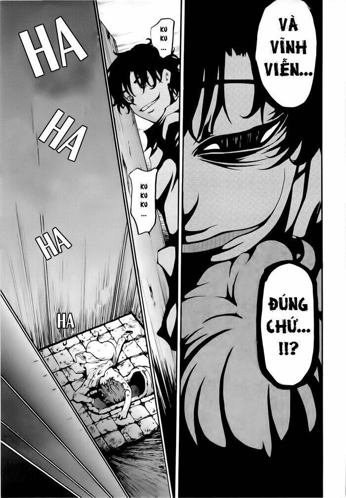 Higanbana No Saku Yoru Ni Chương 1 Ảnh 40