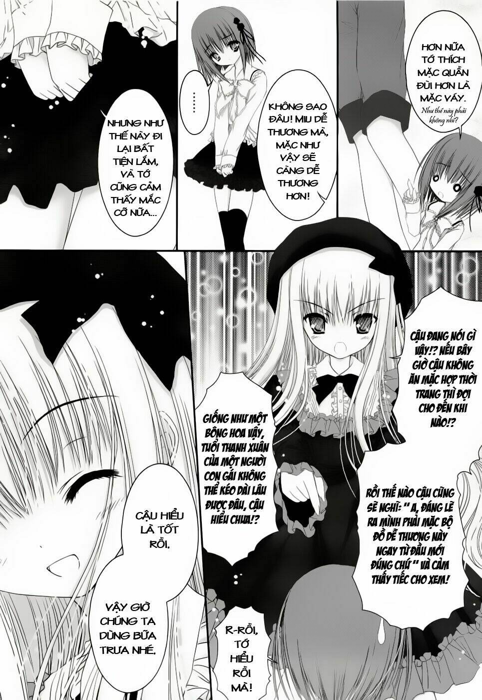 Tsukiyo No Fromage Chương 2 Ảnh 10