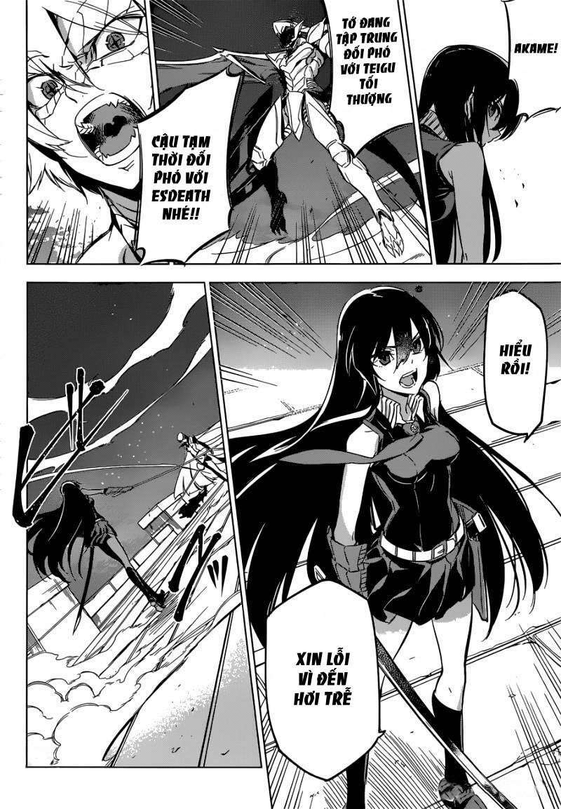 Akame Ga Kiru! Chương 74 Ảnh 41