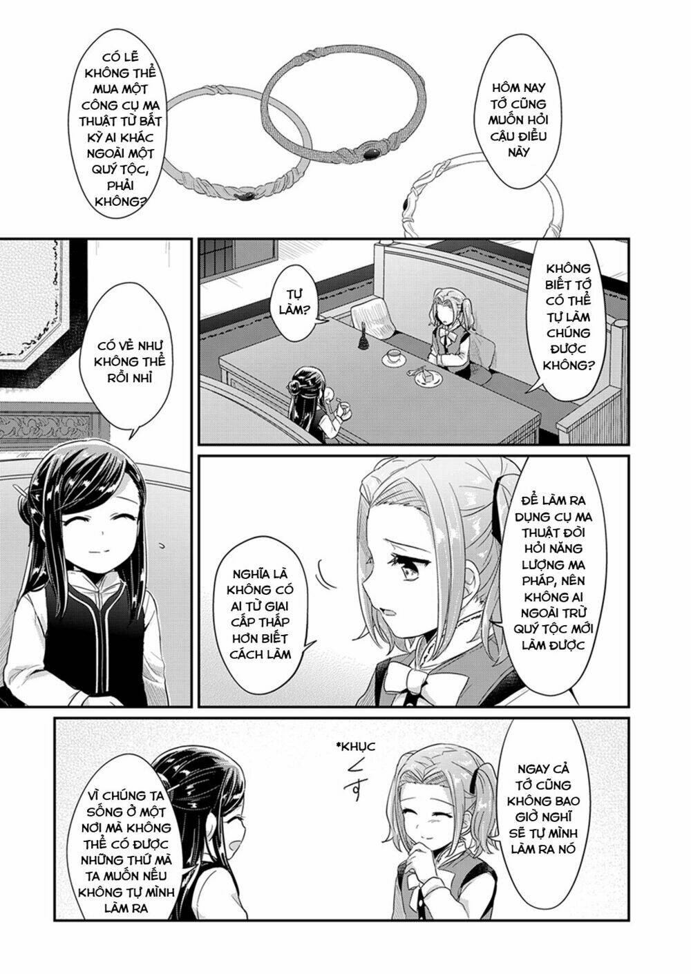 Honzuki No Gekokujou Chương 30 Ảnh 24