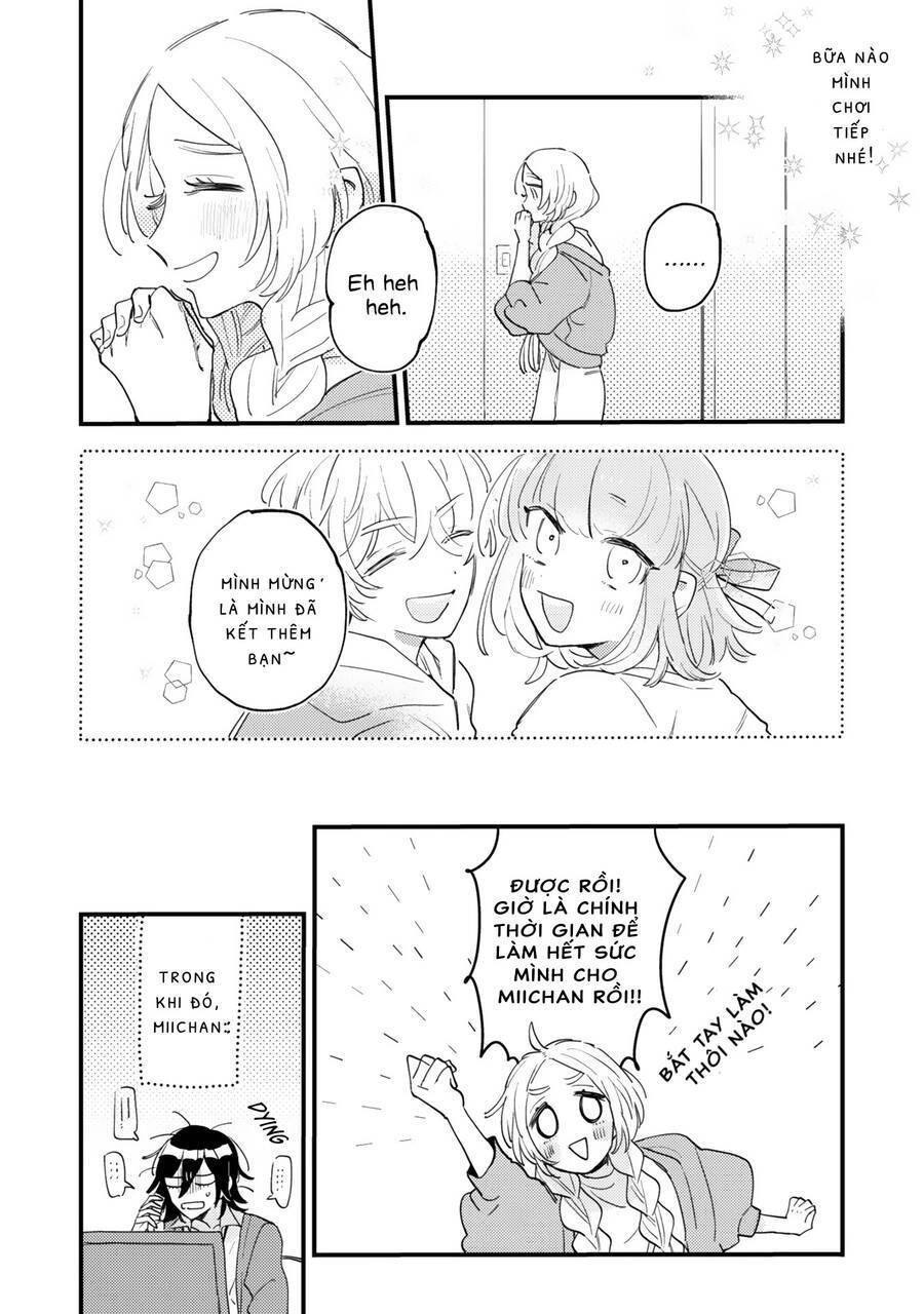 Mi-Chan To Airi Mii-Chan Quên Mang Bữa Trưa! Nàng Phù Thủy Bắt Tay Lên Đường Đưa Cơm Thôi! Chương 4 Ảnh 26