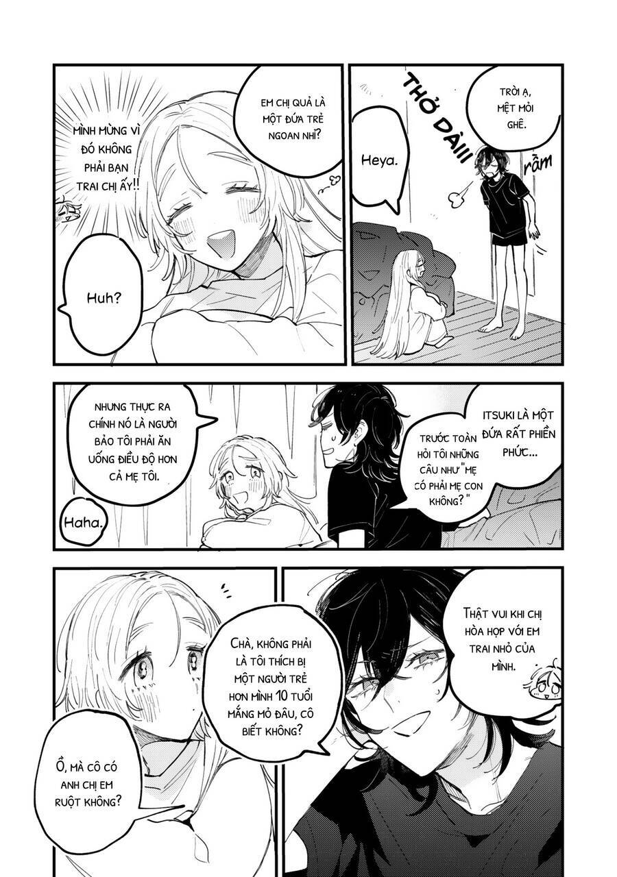 Mi-Chan To Airi Mii-Chan Quên Mang Bữa Trưa! Nàng Phù Thủy Bắt Tay Lên Đường Đưa Cơm Thôi! Chương 7 Ảnh 15