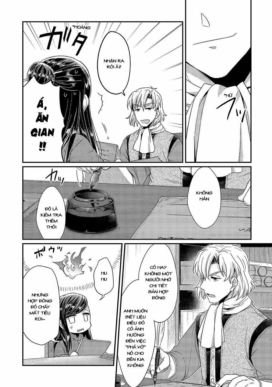 Honzuki No Gekokujou Chương 23 Ảnh 18