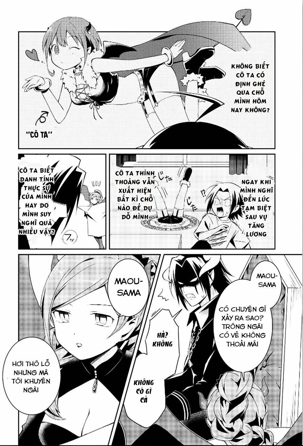 Ore Maou, Maou Dakedo Baretenai Yo Ne? Chương 2 Ảnh 5