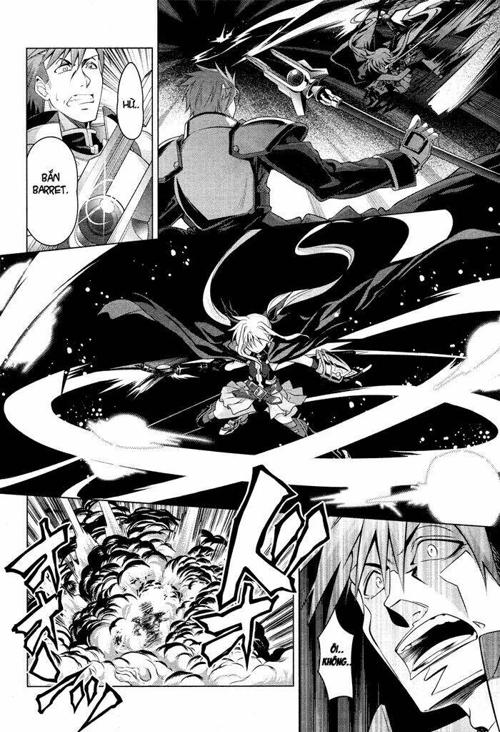 Mahou Shoujo Lyrical Nanoha Innocent Chương 1 Ảnh 14
