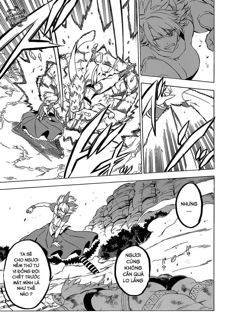 Akame Ga Kiru! Chương 59.1 Ảnh 9