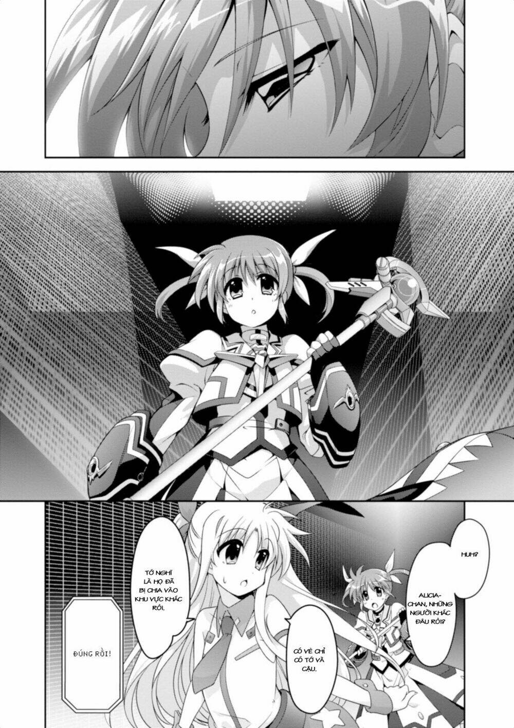 Mahou Shoujo Lyrical Nanoha Innocent Chương 9 Ảnh 35