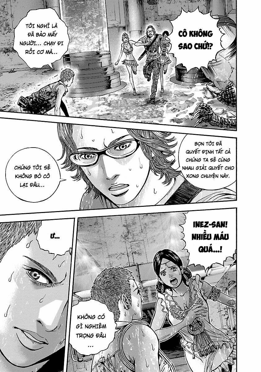 Biohazard - Heavenly Island Chương 31 Ảnh 6