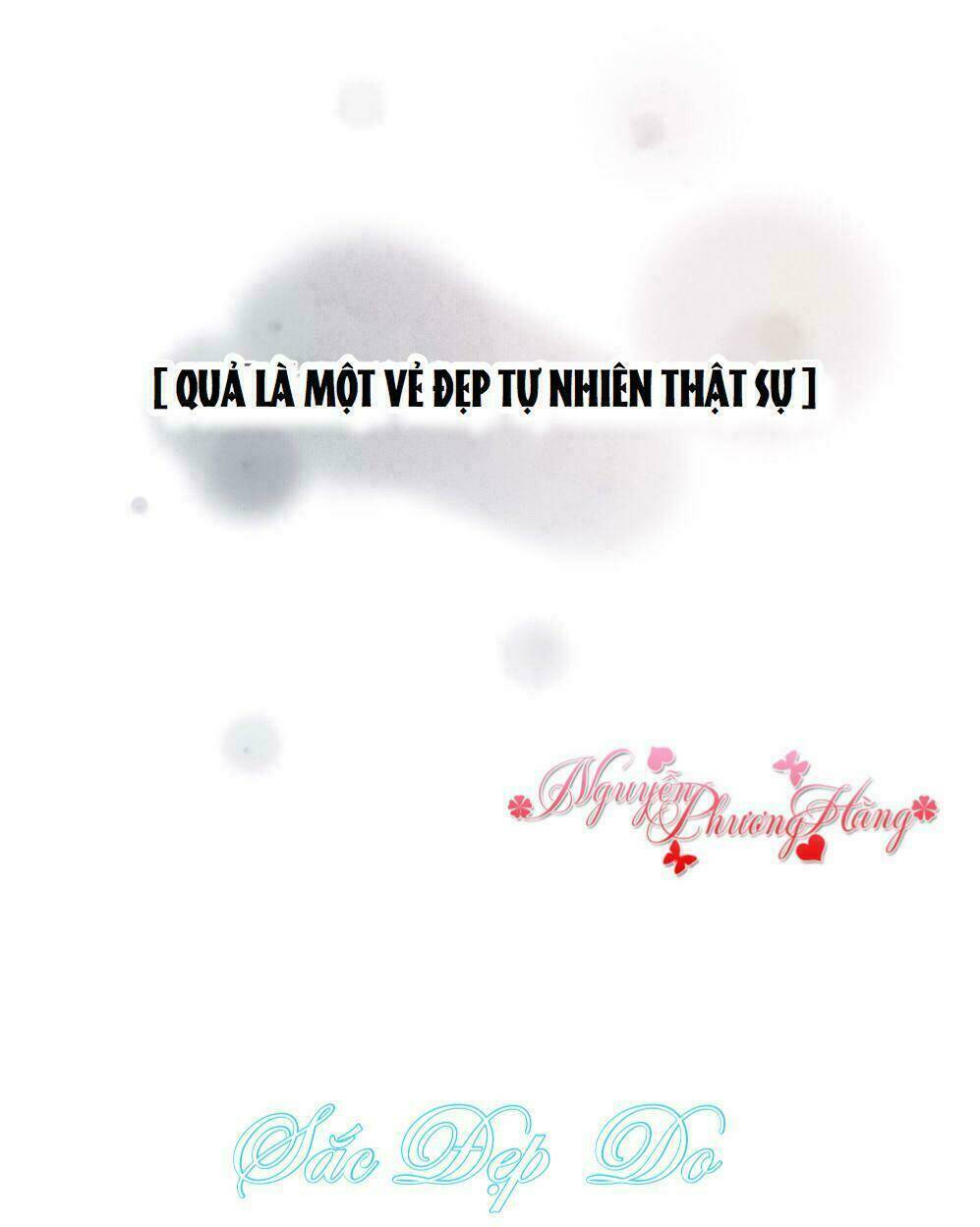 Sắc Đẹp Do Trời Sinh Của Tôi Chương 3 Ảnh 12