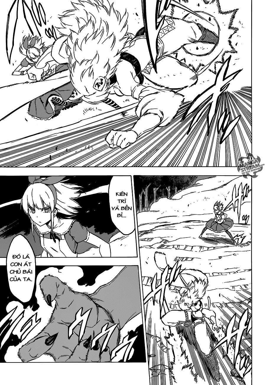 Akame Ga Kiru! Chương 59.2 Ảnh 23
