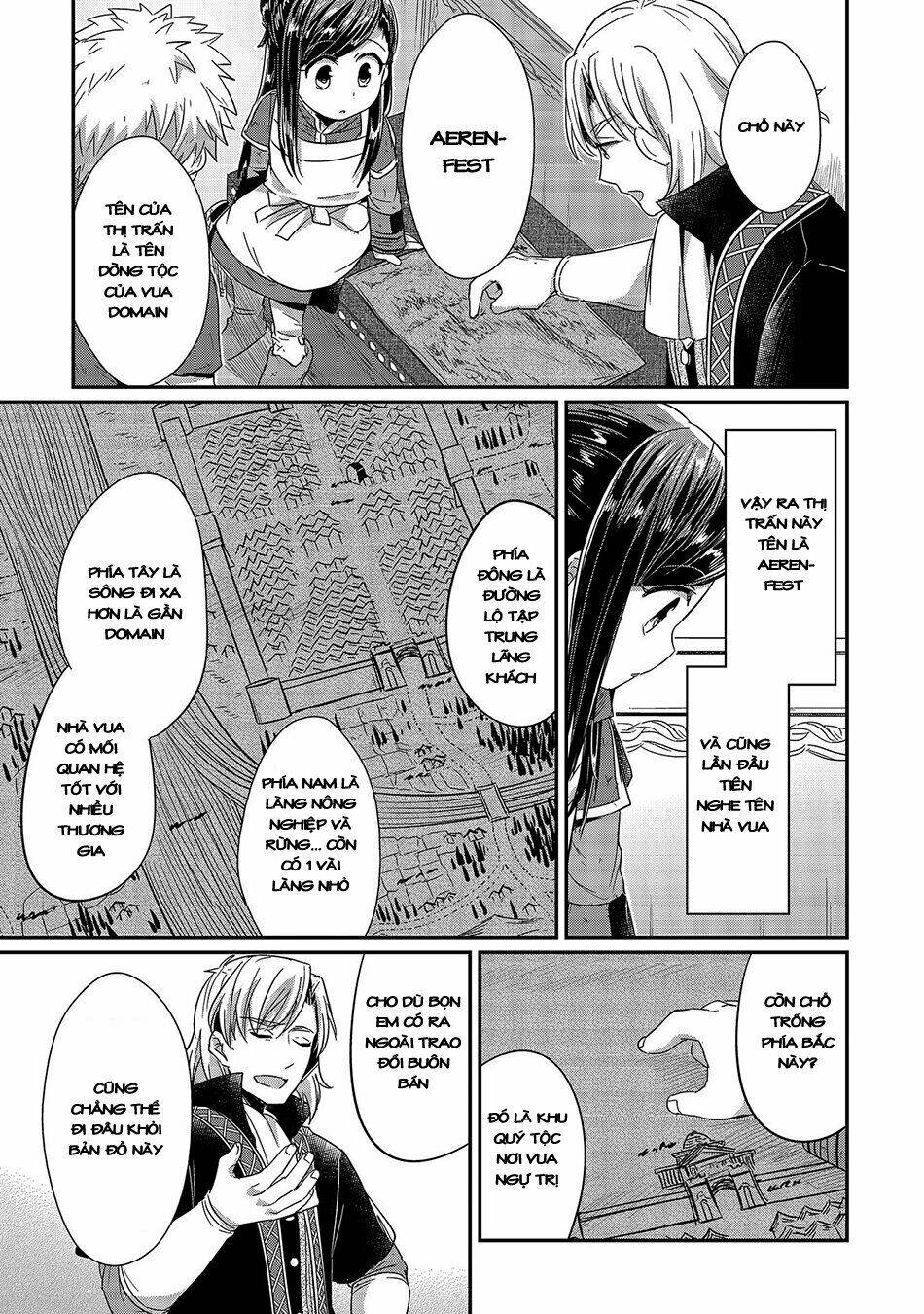 Honzuki No Gekokujou Chương 18 Ảnh 32