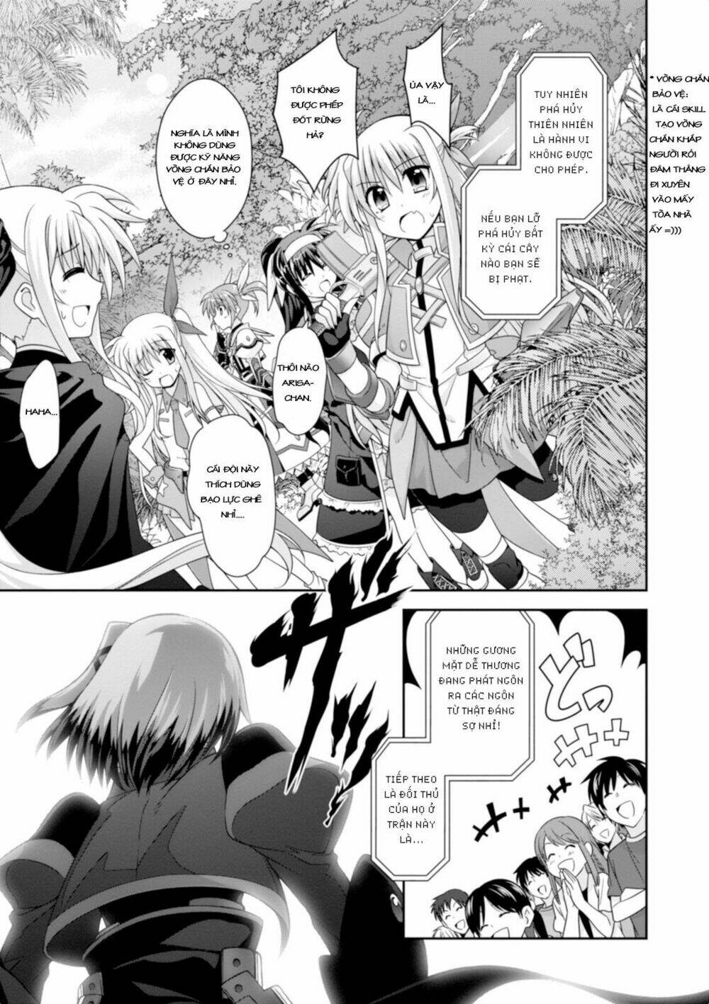 Mahou Shoujo Lyrical Nanoha Innocent Chương 9 Ảnh 26