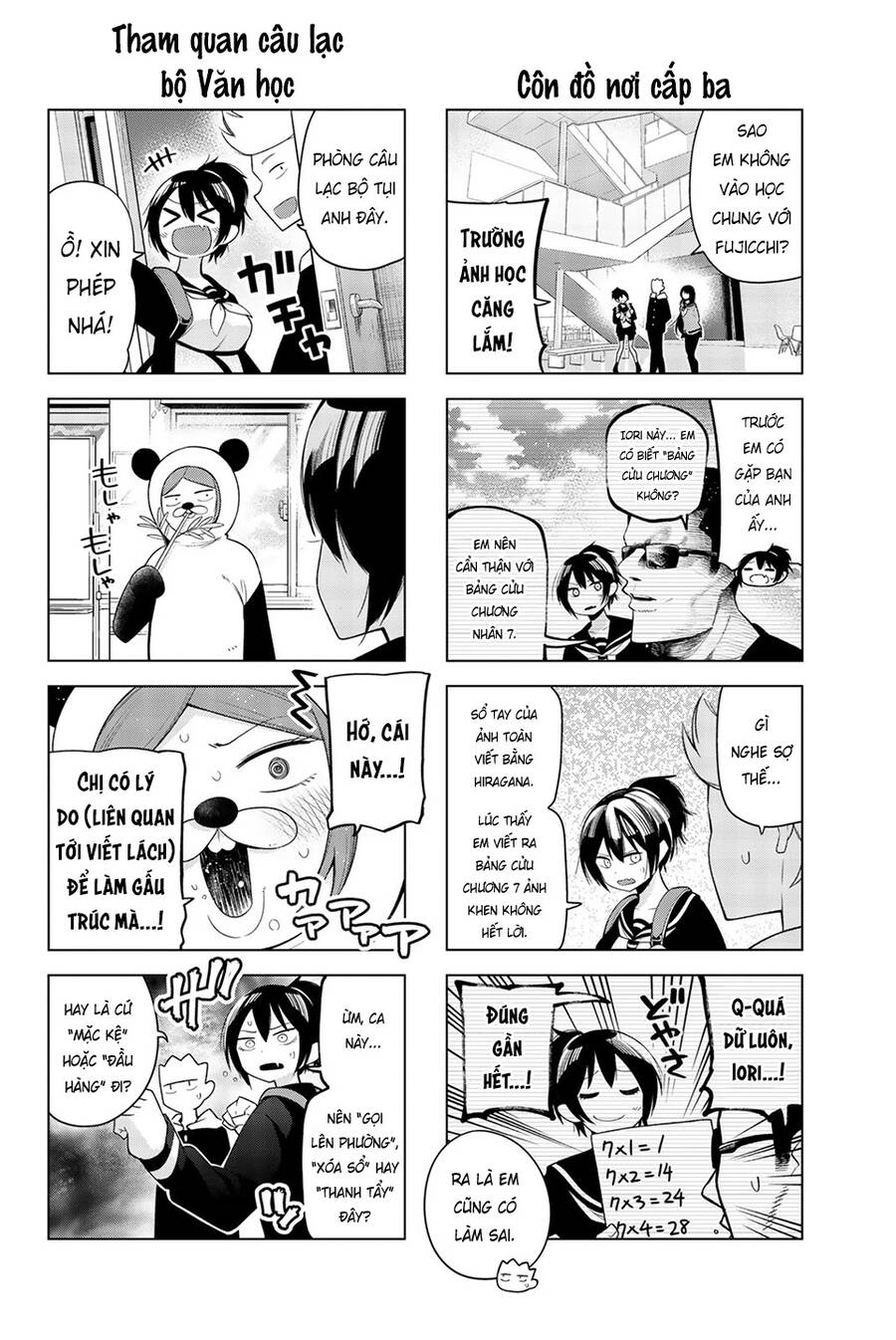 Senryuu Shoujo Chương 123 Ảnh 6