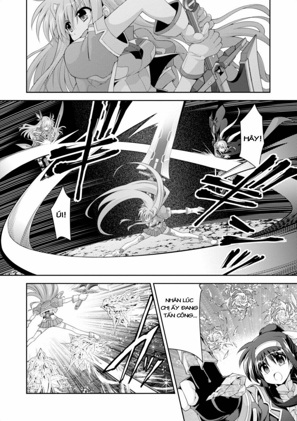 Mahou Shoujo Lyrical Nanoha Innocent Chương 13 Ảnh 16