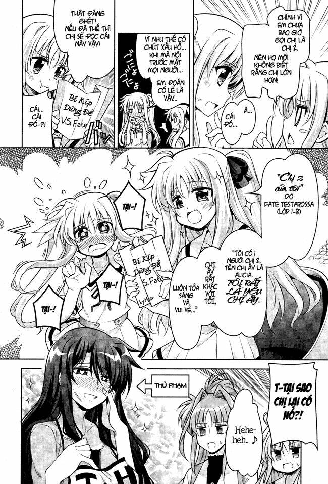 Mahou Shoujo Lyrical Nanoha Innocent Chương 2 Ảnh 12